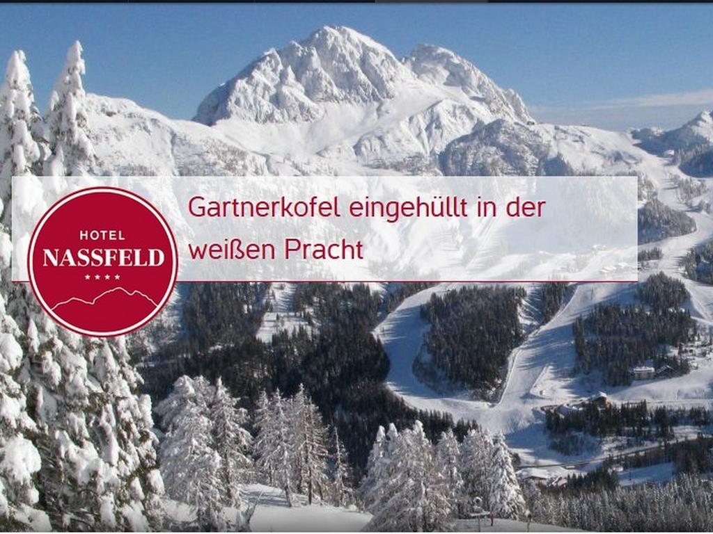 Hotel Nassfeld Sonnenalpe Nassfeld Exterior photo